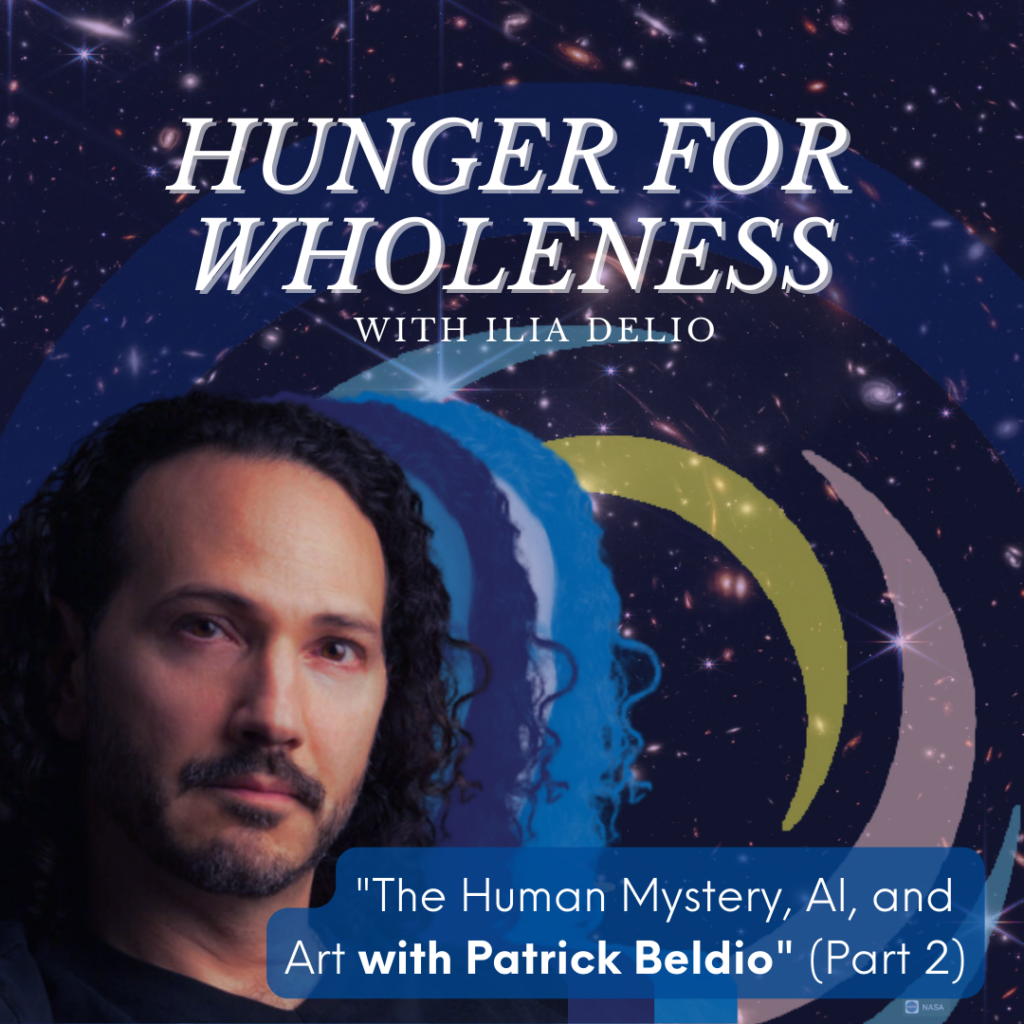 The Human Mystery, AI, and Art with Patrick Beldio (Part 2) Cover Image