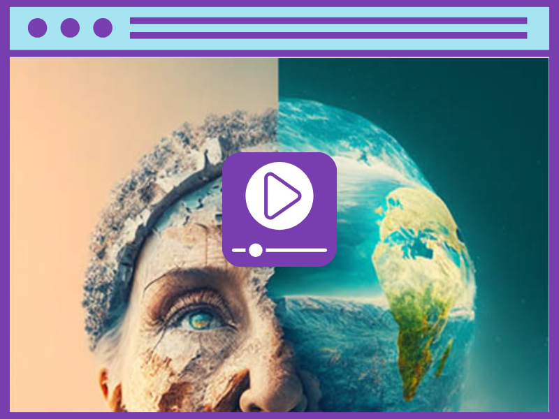 Breaking Down or Breaking Through? The Power to Change in an Age of AI and Global Warming.
