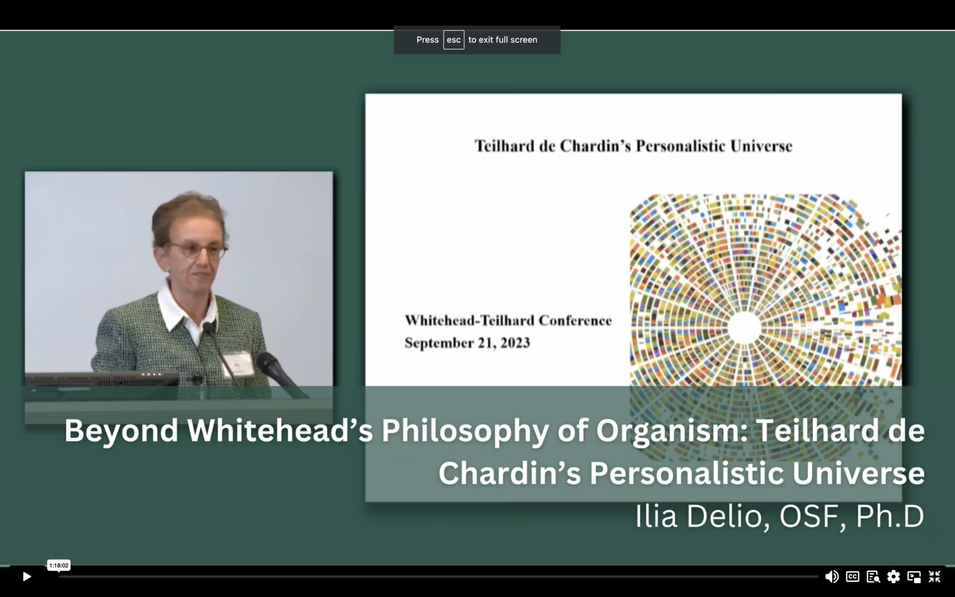 Whitehead & Teilhard: Convergences, Divergences, Integrations - Image 7