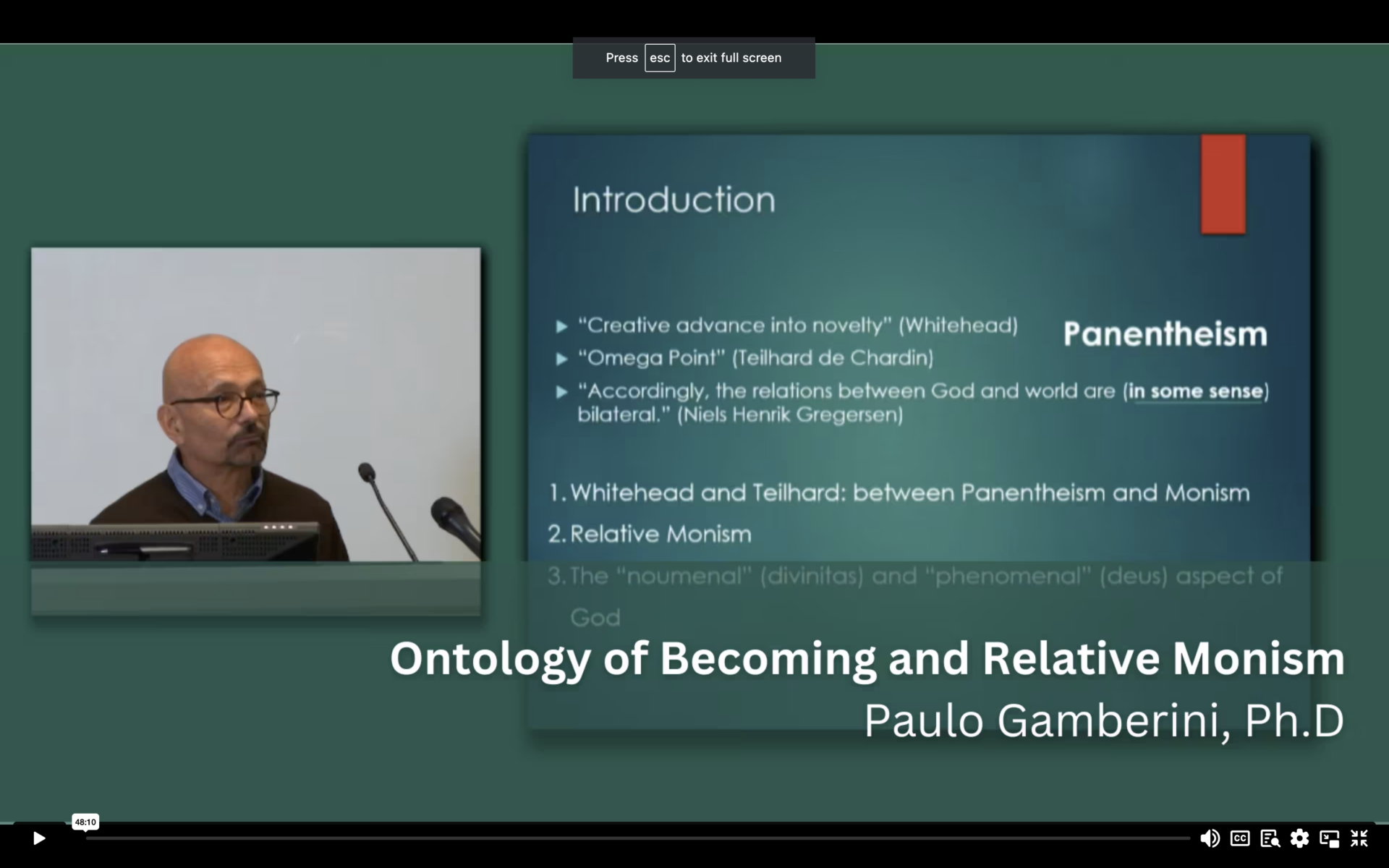 Whitehead & Teilhard: Convergences, Divergences, Integrations - Image 6