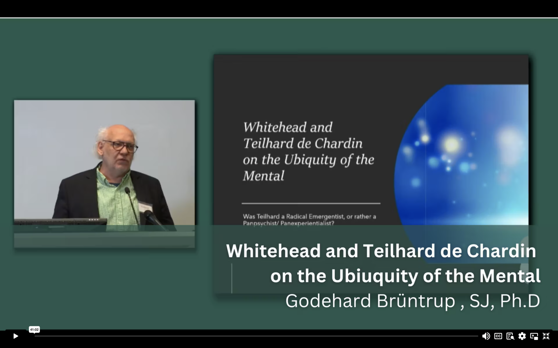 Whitehead & Teilhard: Convergences, Divergences, Integrations - Image 5