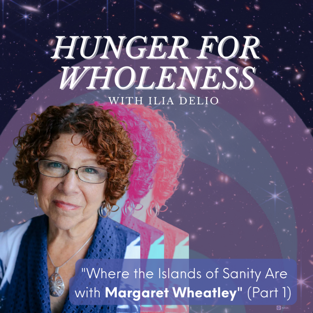 Where the Islands of Sanity Are with Margaret Wheatley (Part 1) Cover Image