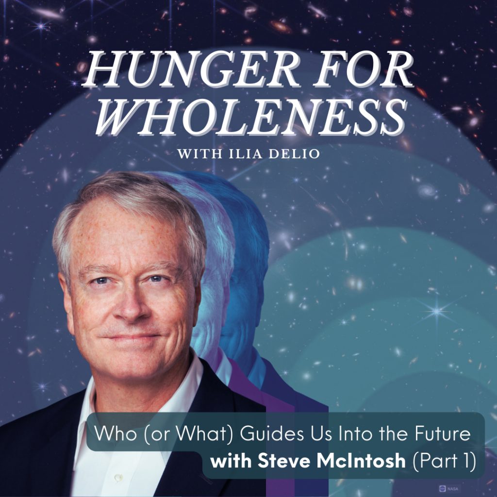 “Who (or What) Guides Us Into the Future with Steve McIntosh” (Part 1)