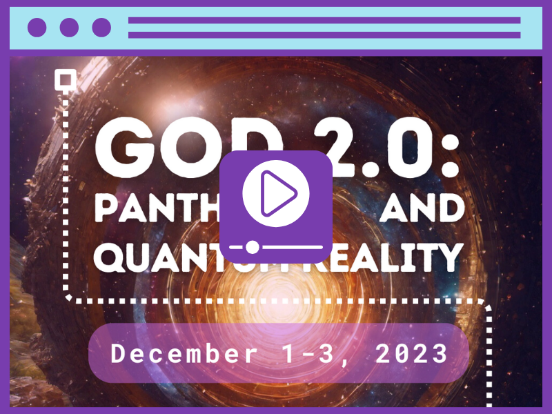 God 2.0: Pantheism and Quantum Reality