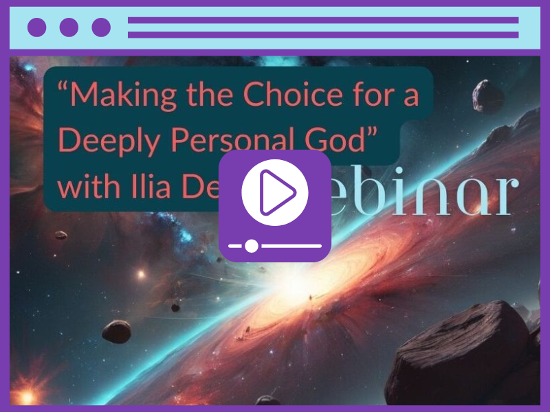 Making a Choice for a Deeply Personal God