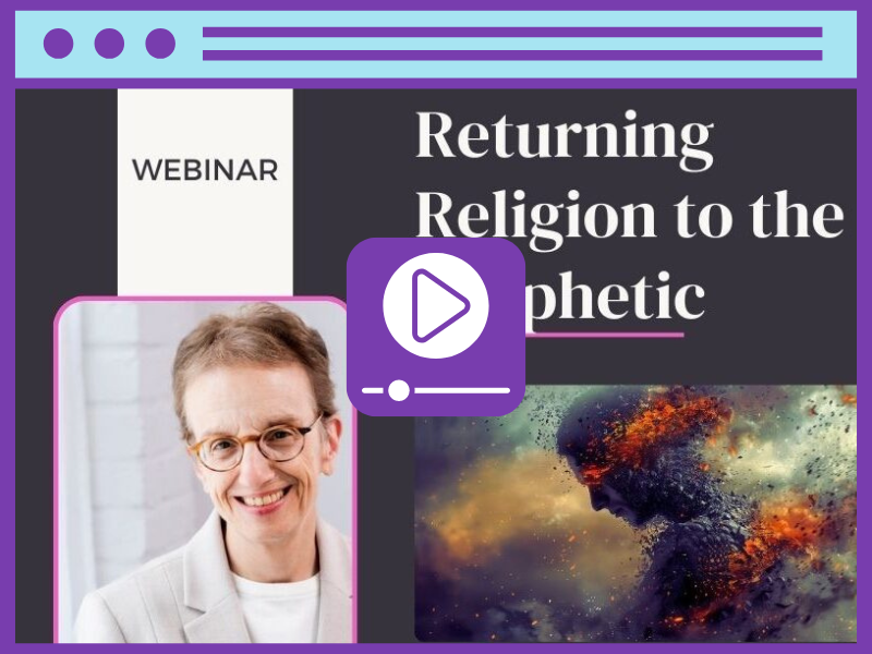 Returning Religion to the Prophetic