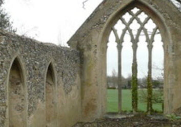 church ruins