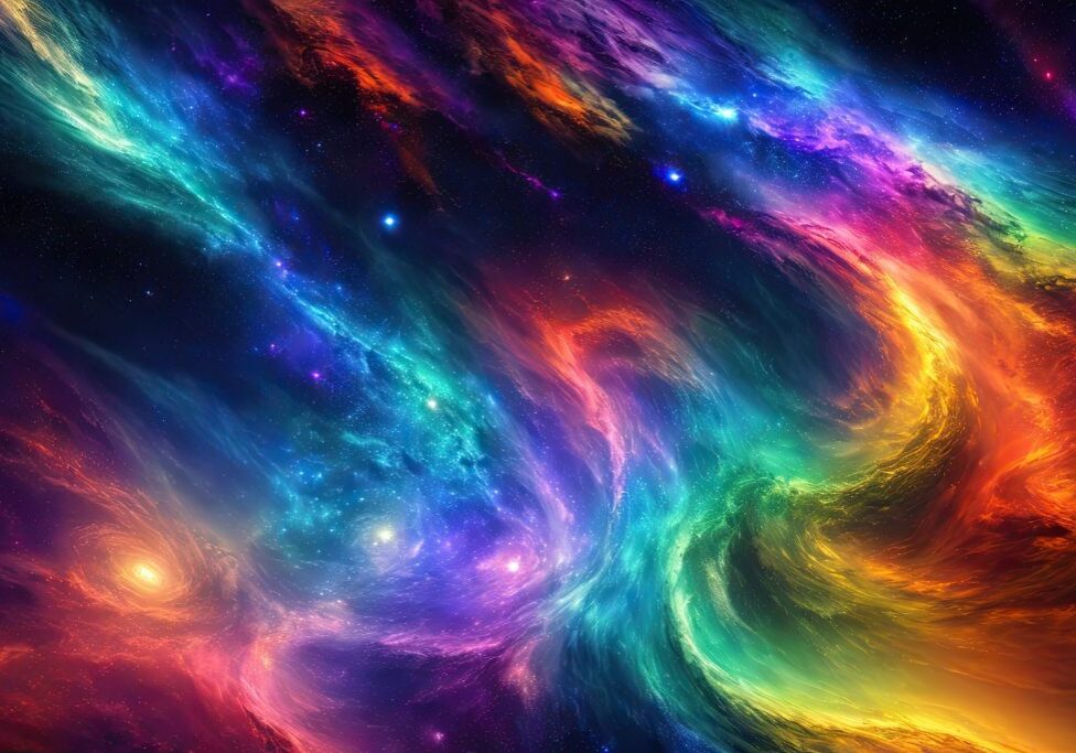The Illuminated Path of Rebirth: A Soul's Journey - Generative AI 64