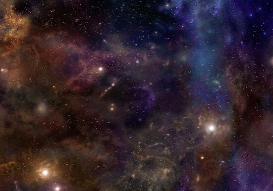Deep Space Banner