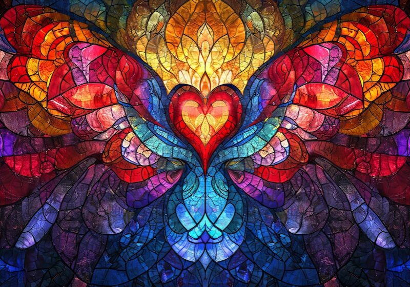 Hearts as temple