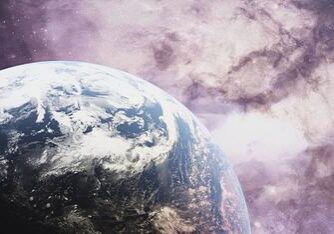 Planet and the cosmos