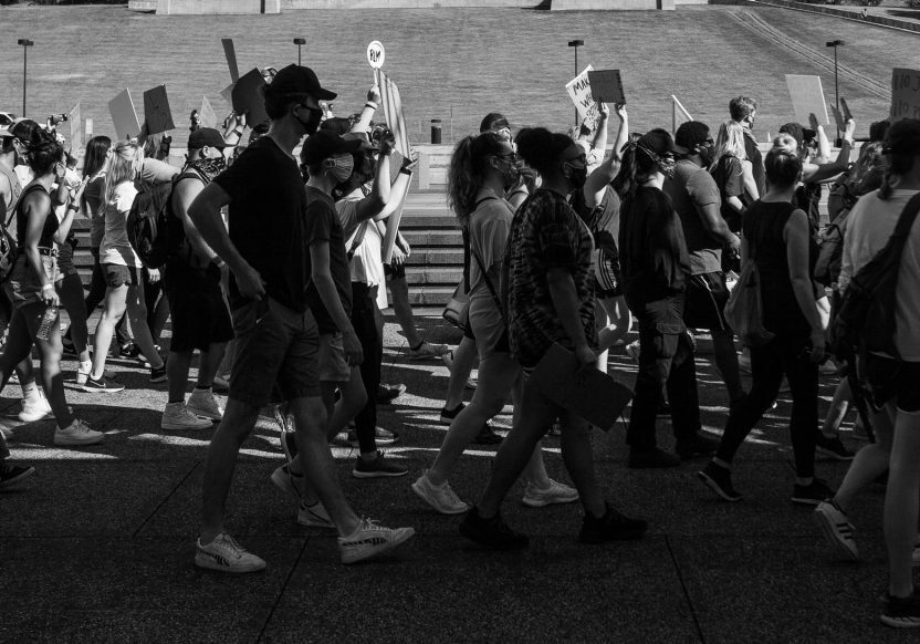 crowd