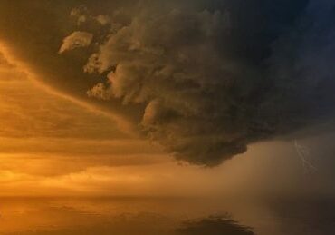 stormy sky